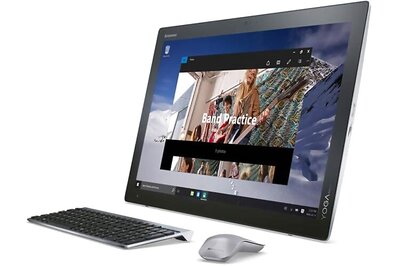 Lenovo launches a mammoth 27-inch tablet