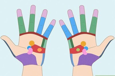 How to Read a Hand Reflexology Chart