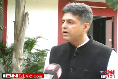 If Modi had to quit, he would've done it in 2002, says Manish Tewari