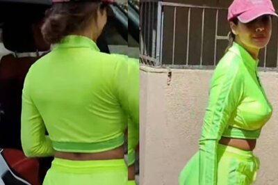 Malaika Arora Suffers Major 'Oops Moment' in See-through Neon Green Pants; Video Goes Viral