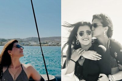 Kriti Sanon Slips Into A Polka Dot Bralette As She Enjoys On A Cruise; Hot Photos Go Viral