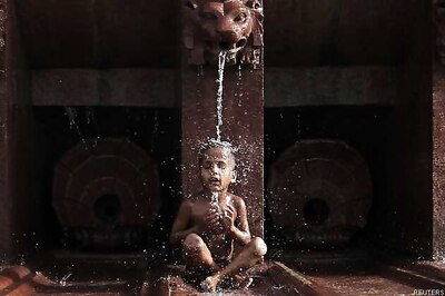 North India sizzles as mercury continues to soar