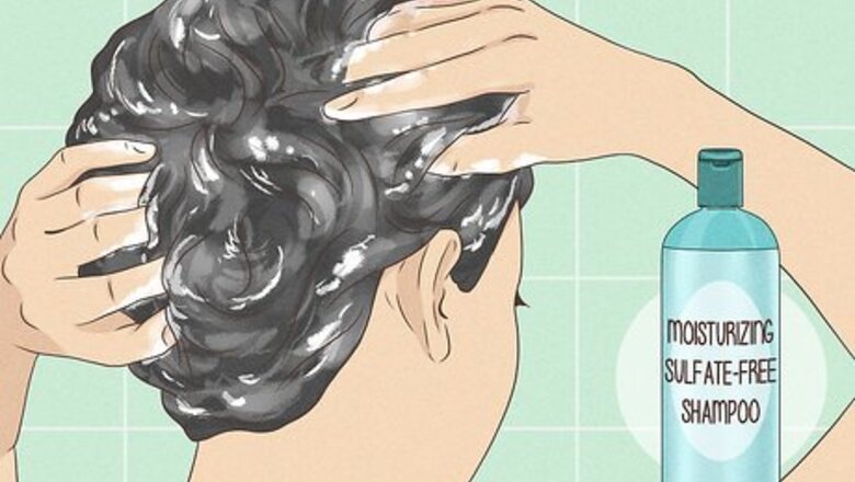 How to Curl Wavy Hair