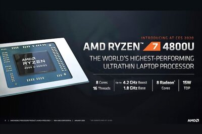 CES 2020: AMD Ryzen 7 4000 7nm Laptop Processors, GPUs Take the Fight Back to Intel