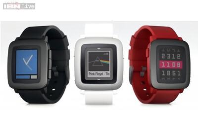 Pebble announces its latest Pebble Time smartwatch with timeline feature, microphone