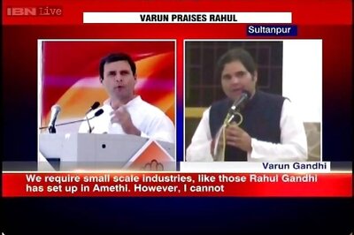 Maneka's advice to Varun: Don't comment on things you haven't seen