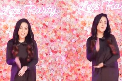 'Mood Banaleya': Amruta Fadnavis Starts Hookstep Challenge With Peppy Dance Moves to New Single