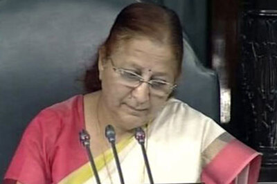 LS Speaker Sumitra Mahajan inaugurates a Rs 80 lakh cruise boat in Indore