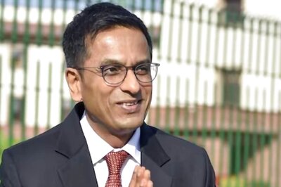 SC Chief Justice DY Chandrachud Offers Prayers at Tirumala Temple