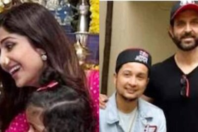 Shilpa Shetty Kundra Celebrates Ganesh Chaturthi; Hrithik Roshan Gifts Gold Chain to Pawandeep Rajan, Arunita Kanjilal