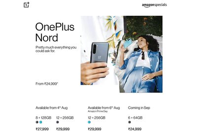 When You Unbox Your New OnePlus Nord, The OxygenOS 10.5.2 Software Update Will Be Waiting