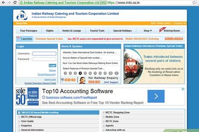 How to Create an IRCTC Account
