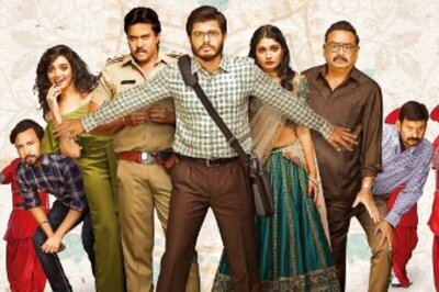 Vijay Deverakonda Presents First Look of Brother Anand Deverakonda's Next