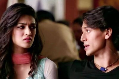Kriti Sanon Reflects On Being Labelled As 'Tiger Shroff's Heroine': 'When You Are Not From The Industry...'