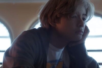 Watch: BTS' V Is 'Stuck' Remembering His Unrequited Love In Rainy Days Music Video