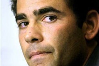 Federer, Sampras to clash in November