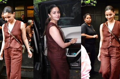 Alia Bhatt Looks Ravishing As She Steps Out In The City In An Elegant Yet Affordable Co-ord Set, Details Inside