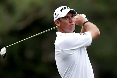Westwood takes Masters control, Woods five back