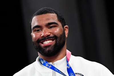 Meet Gable Steveson, Olympic Gold Medallist, First Beneficiary of WWE's NIL Deal