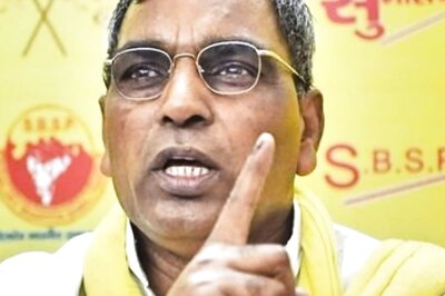 Om Prakash Rajbhar Offers Ticket to Mafia Leader Mukhtar Ansari, says He Can Contest From Wherever He Wants