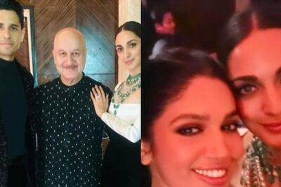 Kiara Advani, Sidharth Malhotra Reception: Anupam Kher, Neha Dhupia, Bhumi Pednekar Share Inside Pics