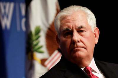 Rex Tillerson Says US Ready to Talk to North Korea; Japan Wants Pressure