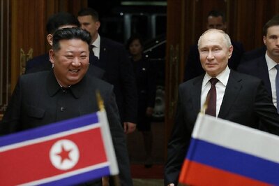 Kim Greets Putin In Pyongyang Airport As Pariah Leaders Seek To Boost Defence Ties