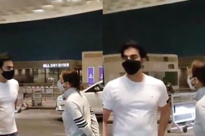 Malaika Arora, Ex-Husband Arbaaz Khan Reunite to Drop Son Arhaan at Airport, Watch Video