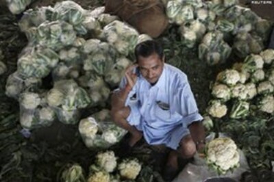 Annual food inflation rises to 16.55 pc