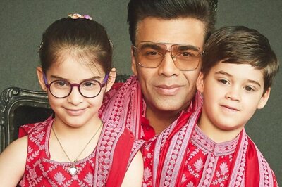 Karan Johar Drops Adorable Video of Disney Theme Bash for Twins Yash, Roohi on 6th Birthday; Watch