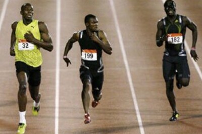 'Tired' Bolt cruises to 200m title in Jamaica