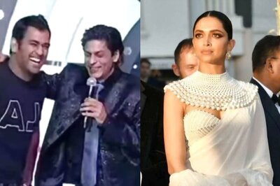 Shah Rukh Khan Teases Dhoni About Deepika In Viral Video, MSD Replies 'Yuvraj Knows Her'
