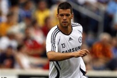 Ballack set to miss Chelsea opener