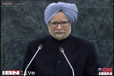 No military solution for conflict in Syria: Manmohan Singh