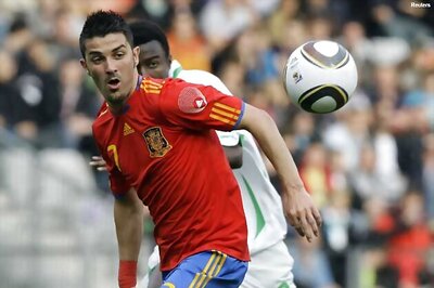 Chile stand in Spain's way at WC