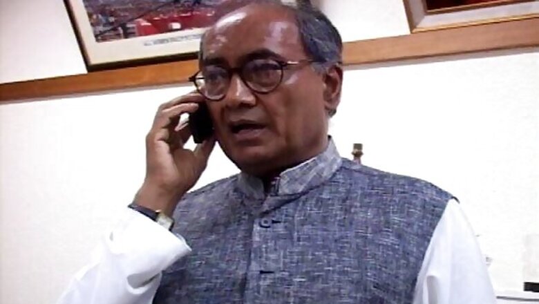 Media has become police, prosecution and judge: Digvijaya