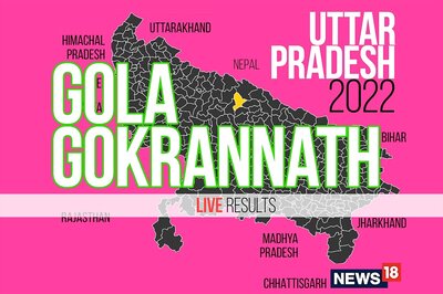 Gola Gokrannath Election Result 2022 LIVE Updates : Arvind Giri of BJP Wins
