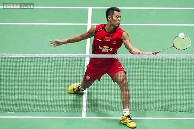 Lin Dan defends World Badminton title at Guangzhou