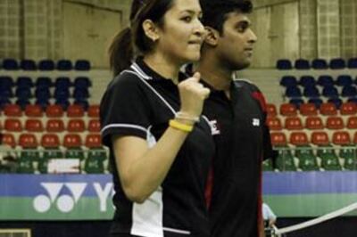 Jwala, Diju lose in Indian Open final