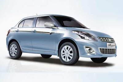 Maruti Dzire Regal launched in India at Rs 5.95 lakh