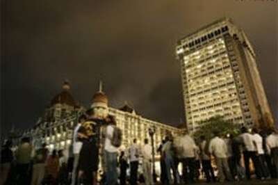 Fire under control at Taj Hotel in Mumbai: fire chief