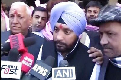 Former Delhi Congress Chief Arvinder Singh Lovely Joins BJP