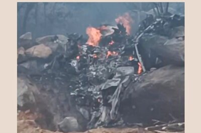 Telangana: IAF Trainer Aircraft Crashes in Medak District, Both Pilots Dead
