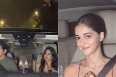 Janhvi, Rumoured BF Shikhar Pahariya Visit KJo's House; Ananya, Aditya Roy Kapur Join