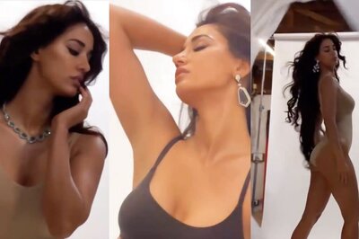 Sexy Video! Disha Patani Flaunts Cleavage in Racy Bodysuit, Black Bralette, Hot Video Goes Viral | Watch