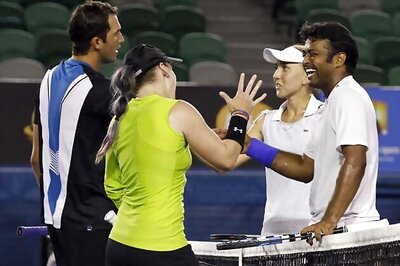 Paes-Vesnina lose Aus Open mixed doubles final