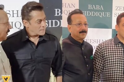 Salman Khan Hugs Baba Siddique, Enjoys Lighthearted Moments in Viral Iftar Party Videos | Watch