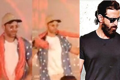Vikram Vedha: Hrithik Roshan Dances His Heart Out With Fans During Alcoholia Song Launch - Watch Viral Video