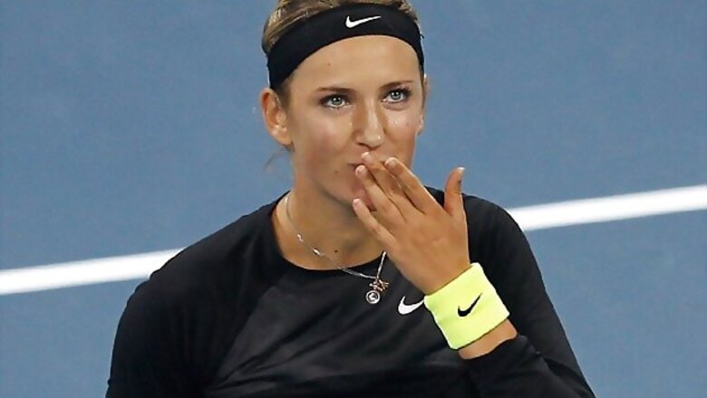 Azarenka, Sharapova advance to China Open quarter-finals