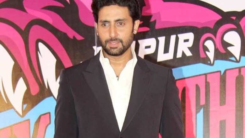 Abhishek Bachchan wants to do a biopic on Yuvraj Singh